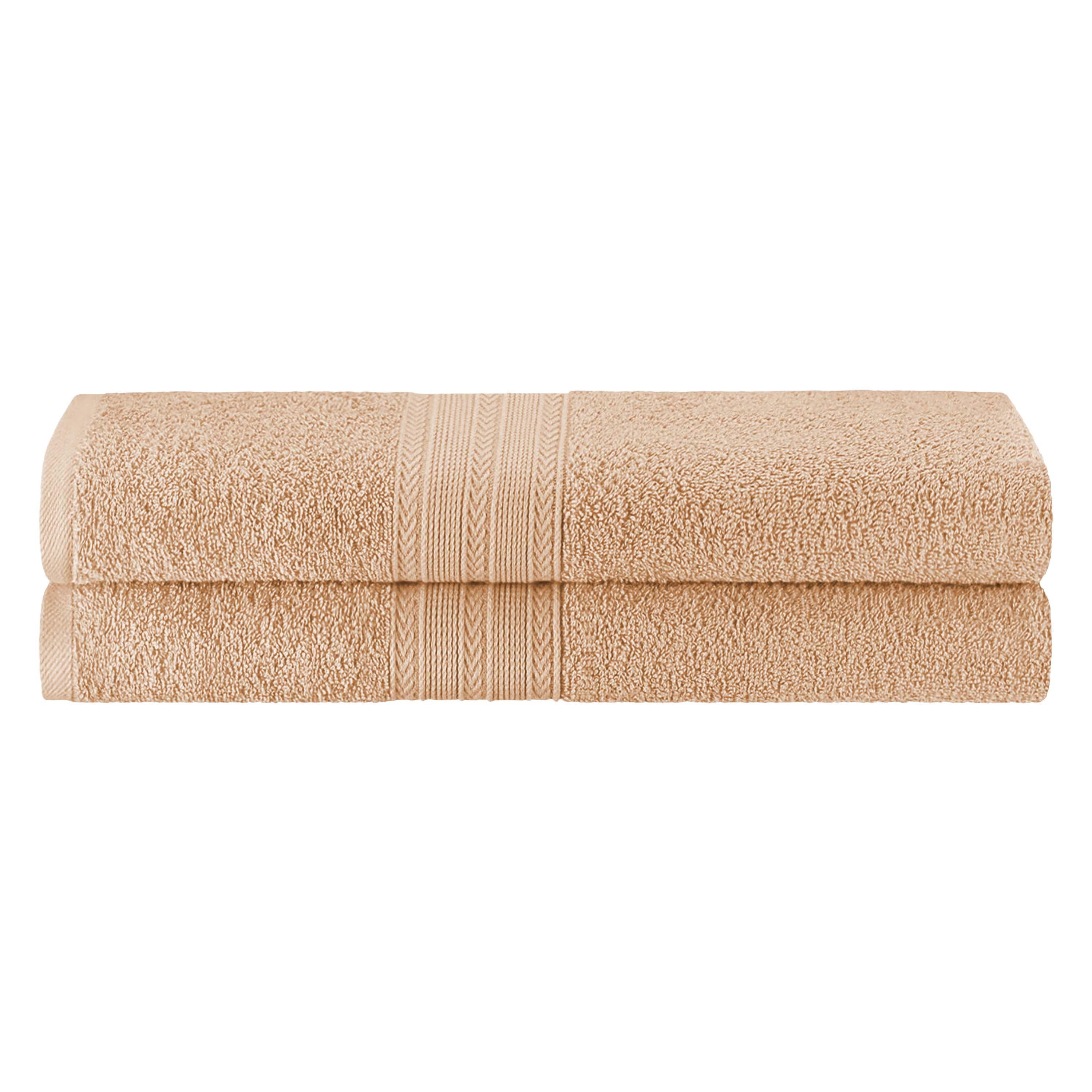Eco-Friendly Ring Spun Cotton Towel Set Collection - Towel Set by Superior
