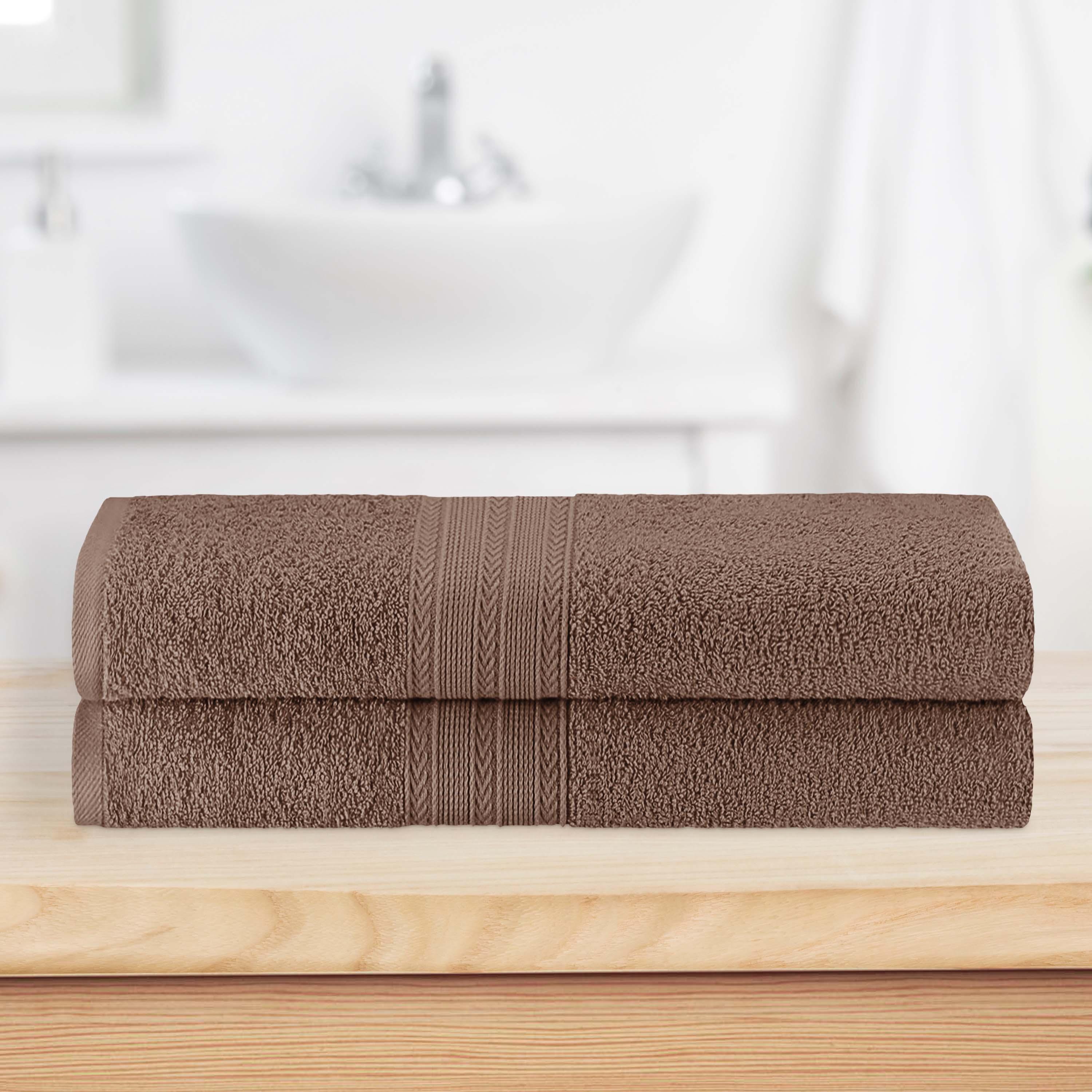 Eco-Friendly Ring Spun Cotton Towel Set Collection - Towel Set by Superior