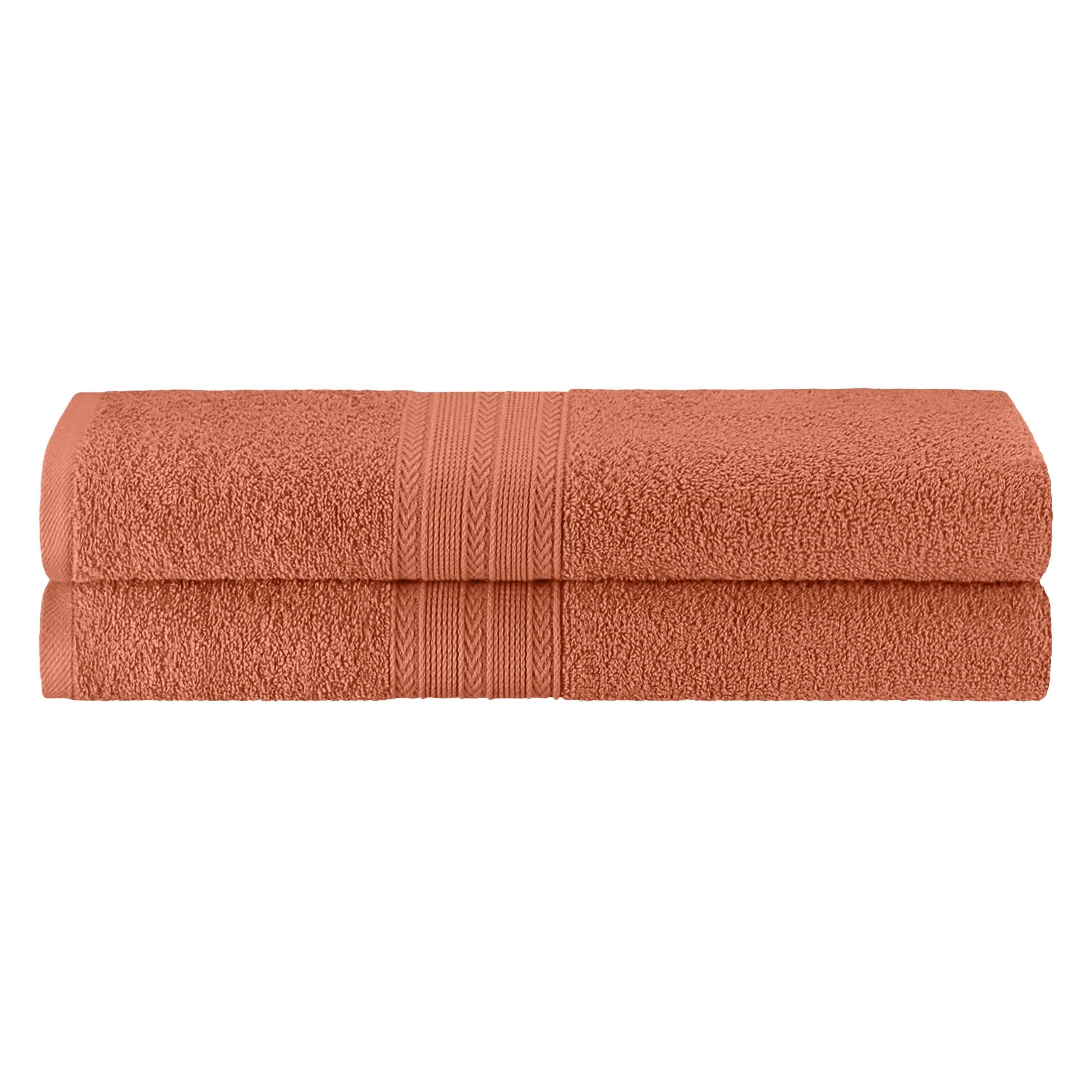 Eco-Friendly Ring Spun Cotton Towel Set Collection - Towel Set by Superior