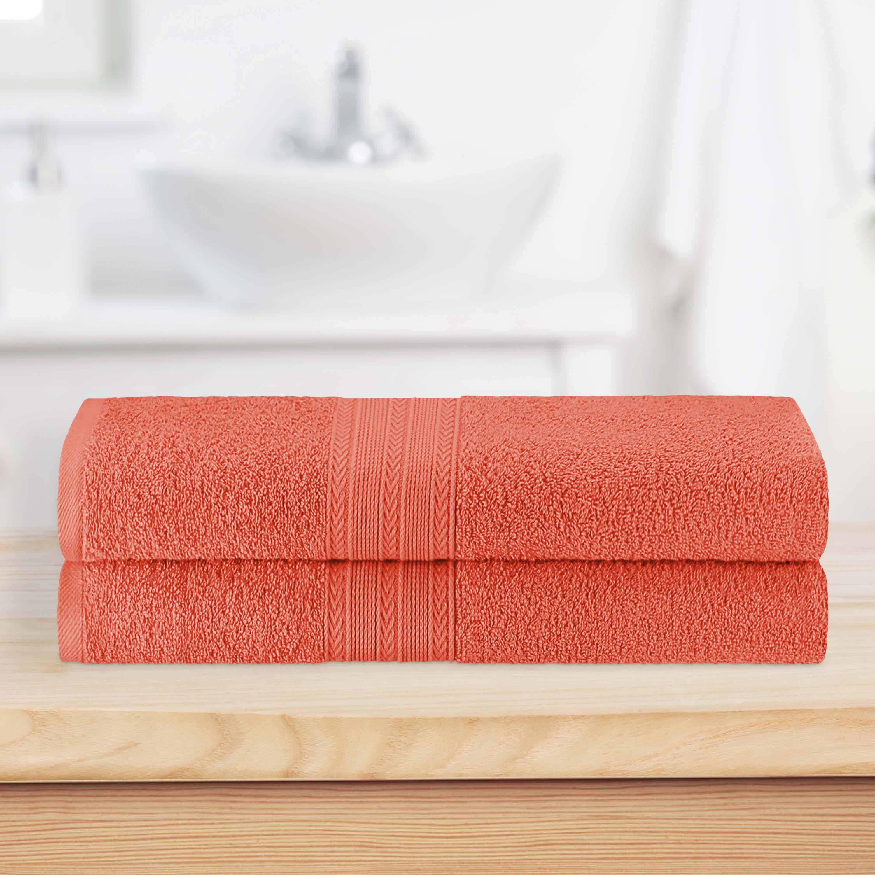 Eco-Friendly Ring Spun Cotton Towel Set Collection - Towel Set by Superior