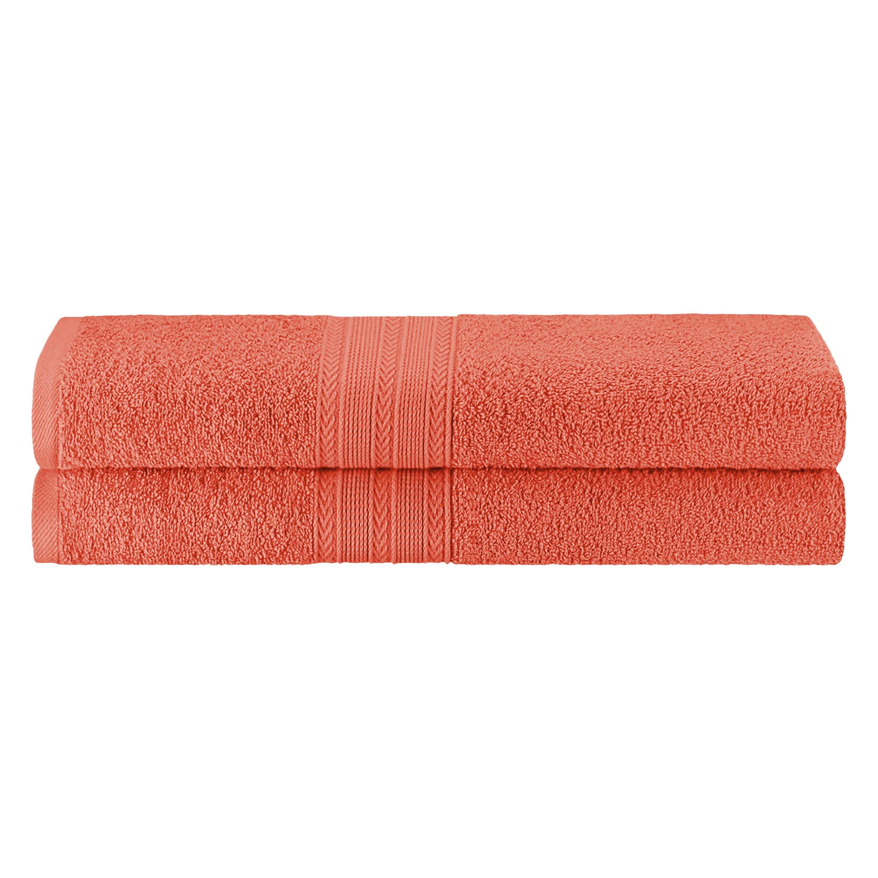 Eco-Friendly Ring Spun Cotton Towel Set Collection - Towel Set by Superior