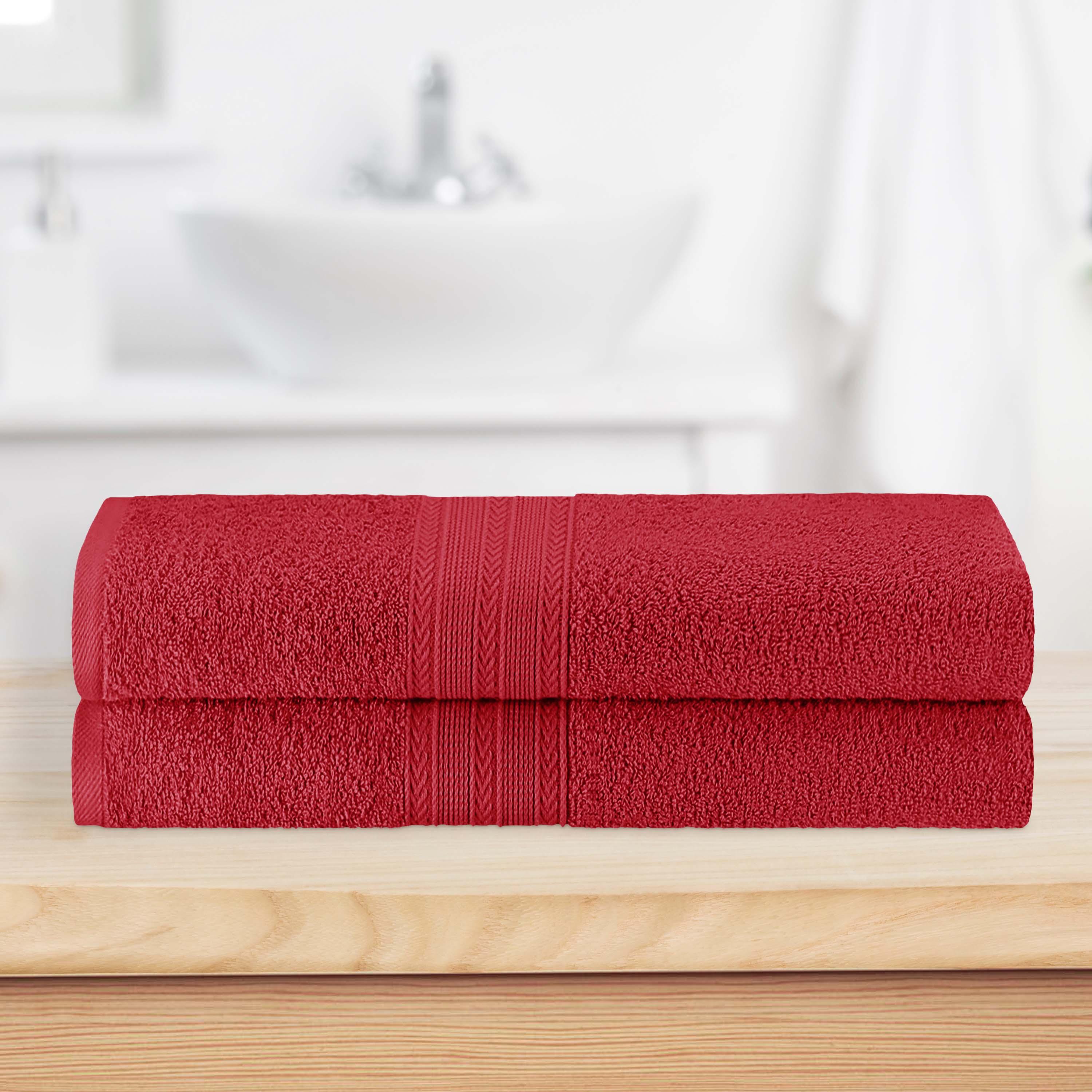 Eco-Friendly Ring Spun Cotton Towel Set Collection - Towel Set by Superior