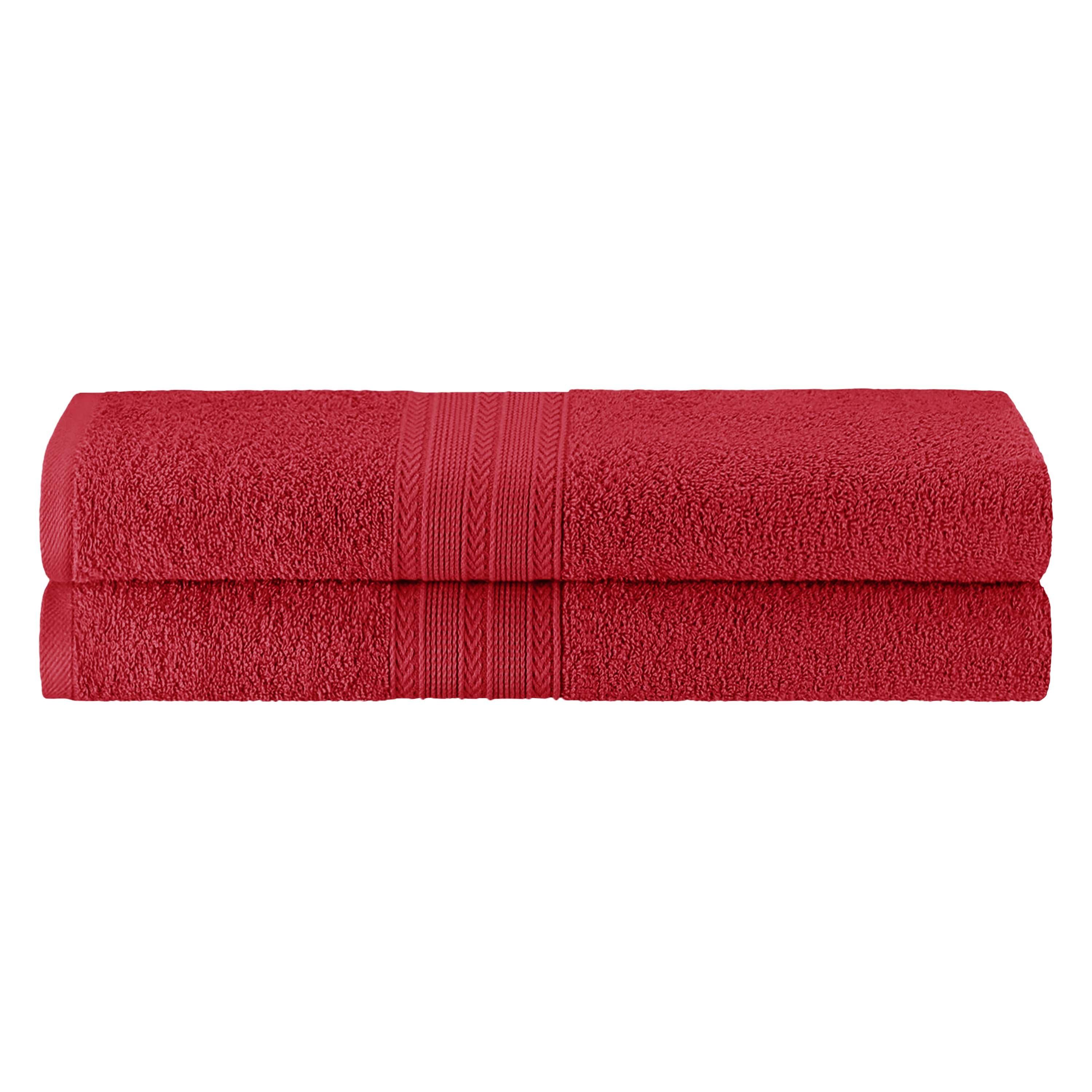 Eco-Friendly Ring Spun Cotton Towel Set Collection - Towel Set by Superior