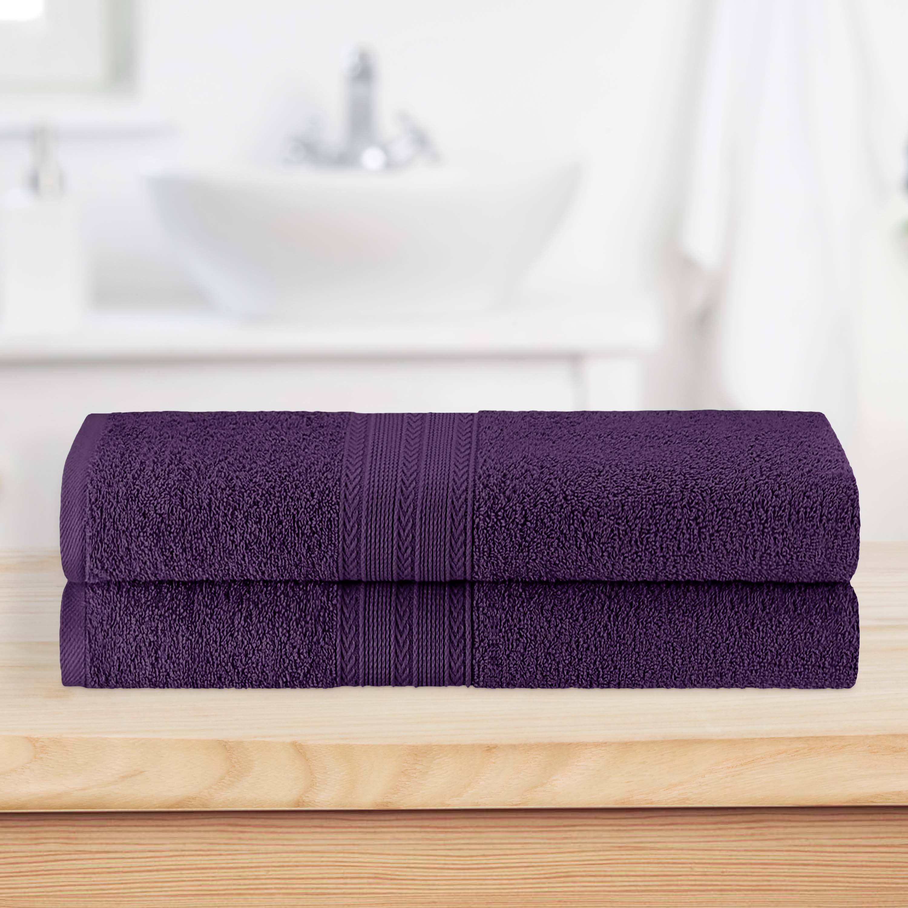 Eco-Friendly Ring Spun Cotton Towel Set Collection - Towel Set by Superior
