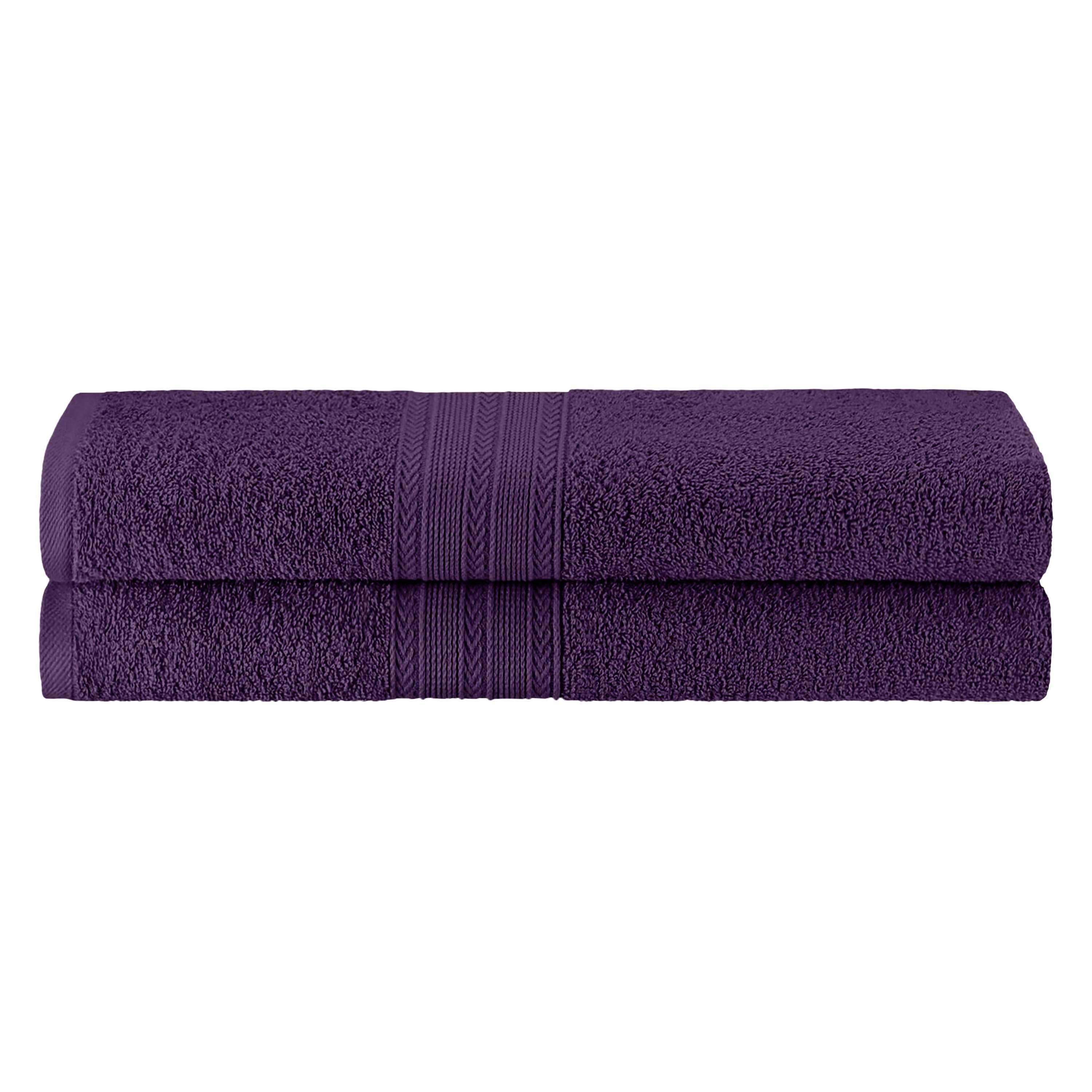 Eco-Friendly Ring Spun Cotton Towel Set Collection - Towel Set by Superior