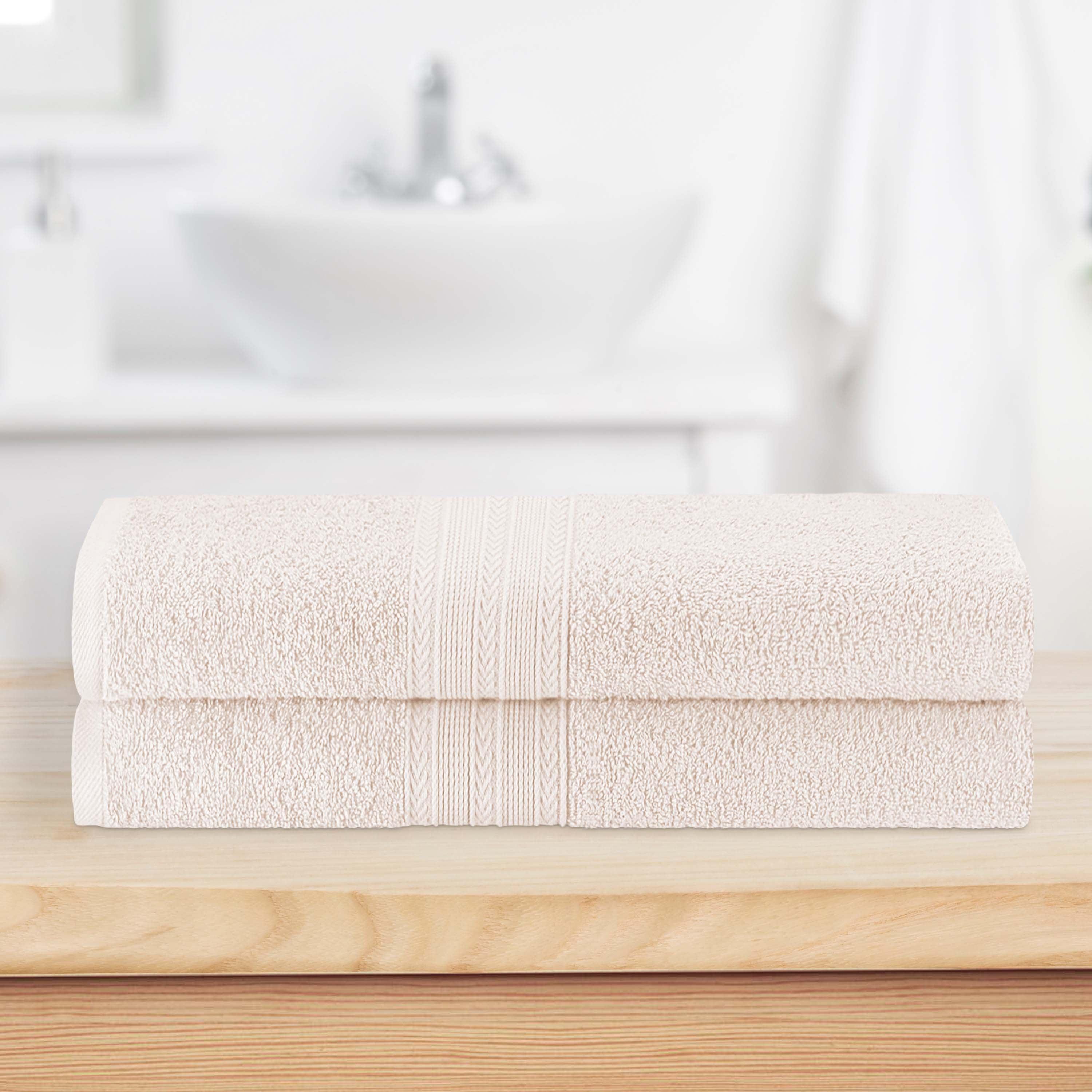 Eco-Friendly Ring Spun Cotton Towel Set Collection - Towel Set by Superior