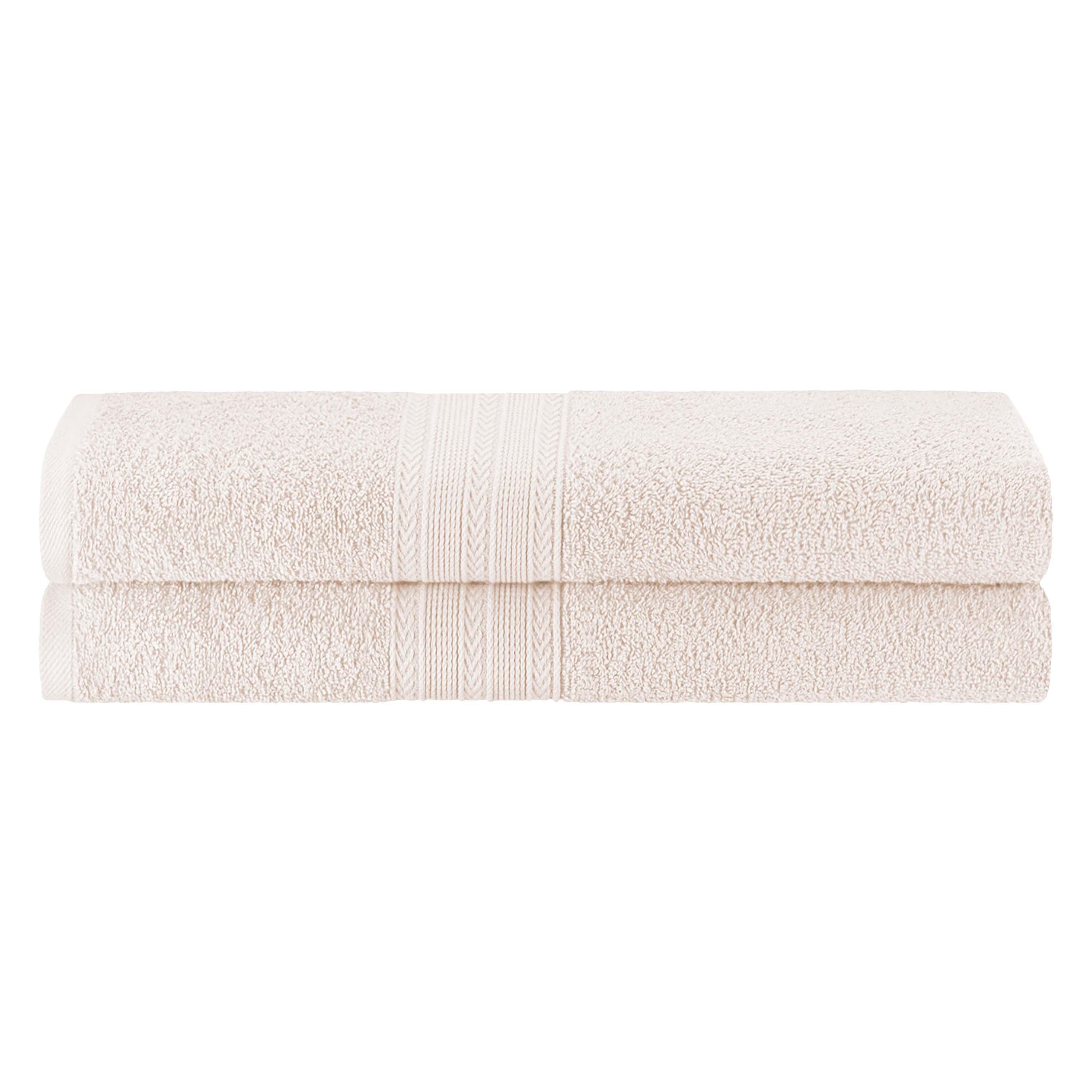 Eco-Friendly Ring Spun Cotton Towel Set Collection - Towel Set by Superior
