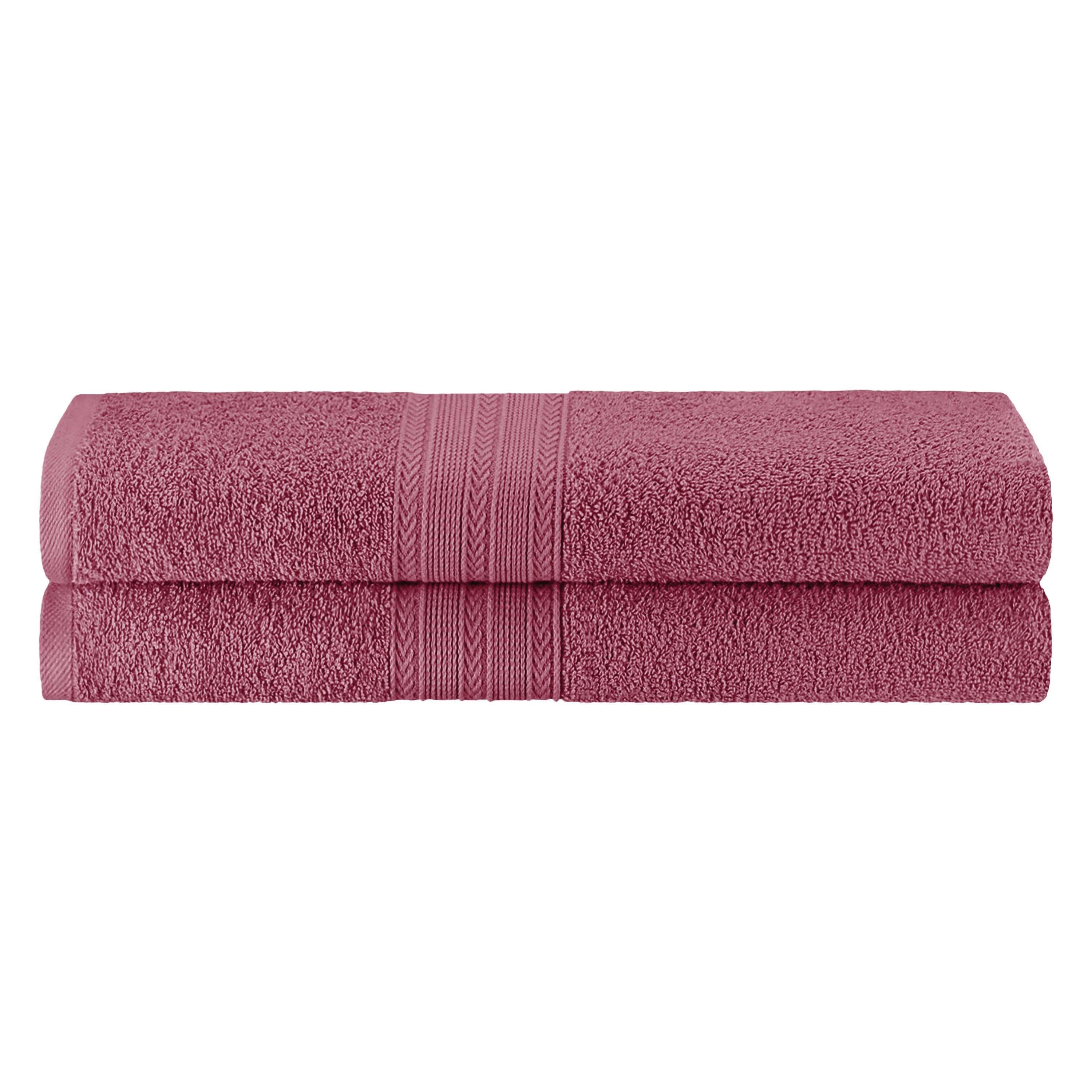 Eco-Friendly Ring Spun Cotton Towel Set Collection - Towel Set by Superior