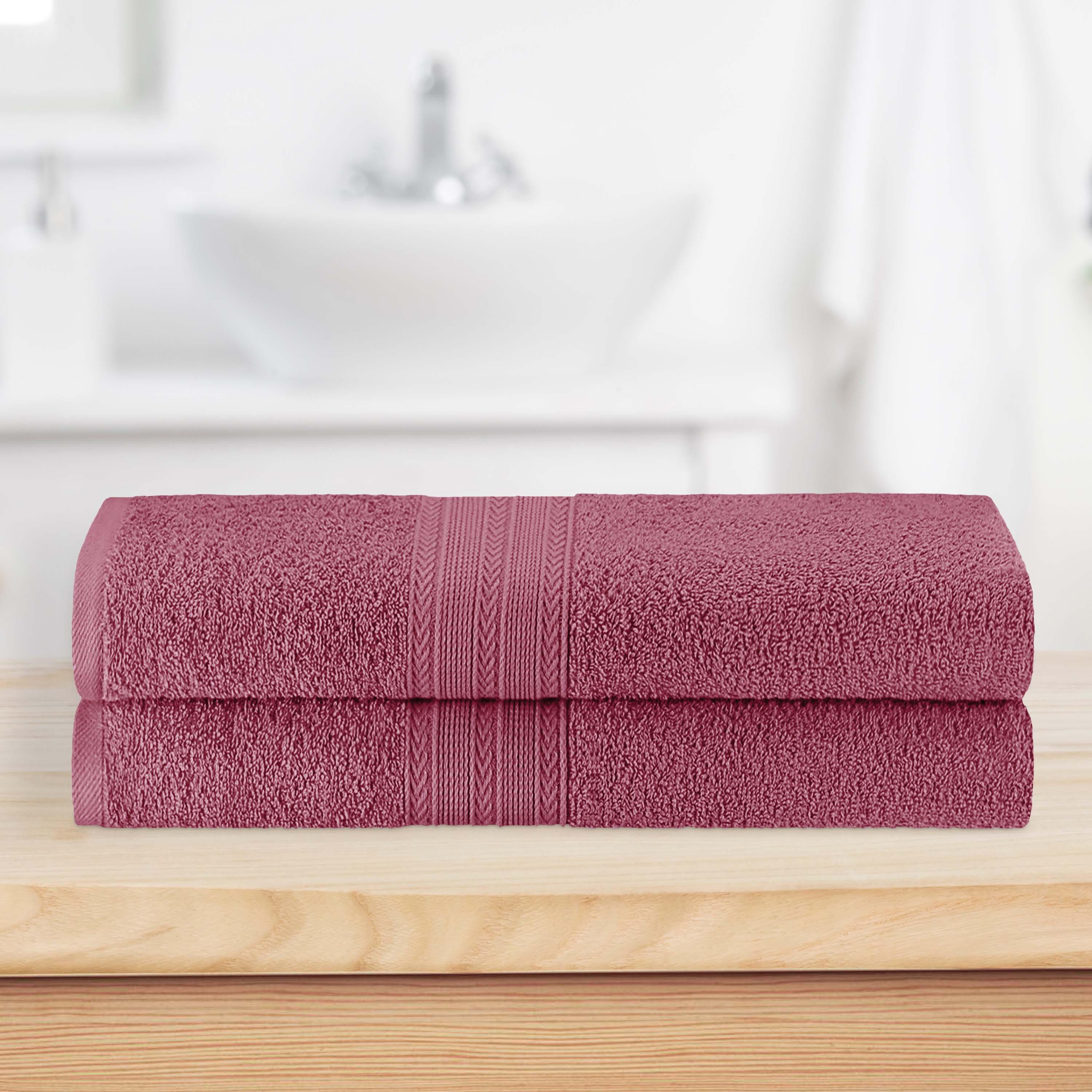Eco-Friendly Ring Spun Cotton Towel Set Collection - Towel Set by Superior