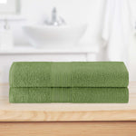 Eco-Friendly Ring Spun Cotton Towel Set Collection - Towel Set by Superior