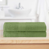 Eco-Friendly Ring Spun Cotton Towel Set Collection - Towel Set by Superior