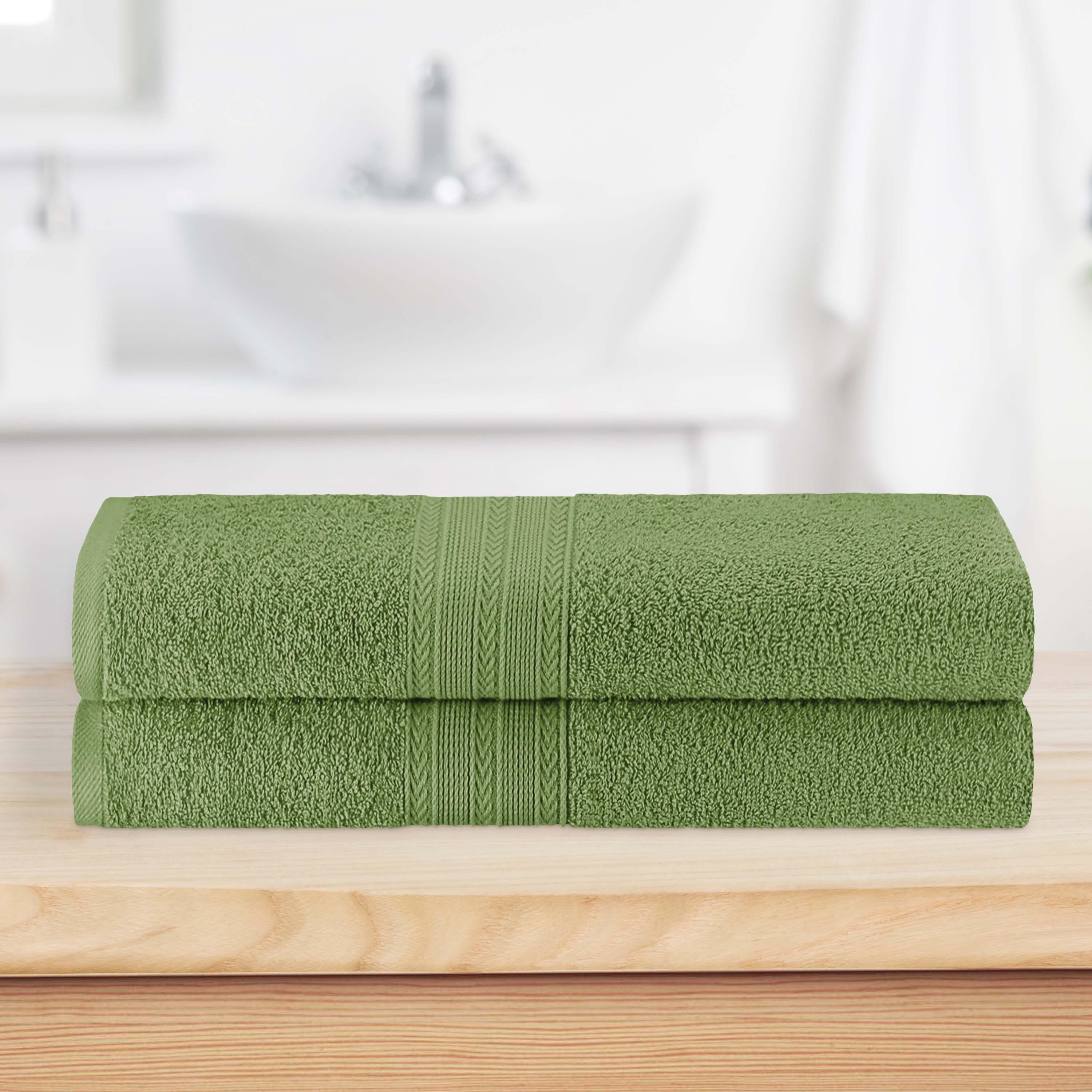 Eco-Friendly Ring Spun Cotton Towel Set Collection - Towel Set by Superior