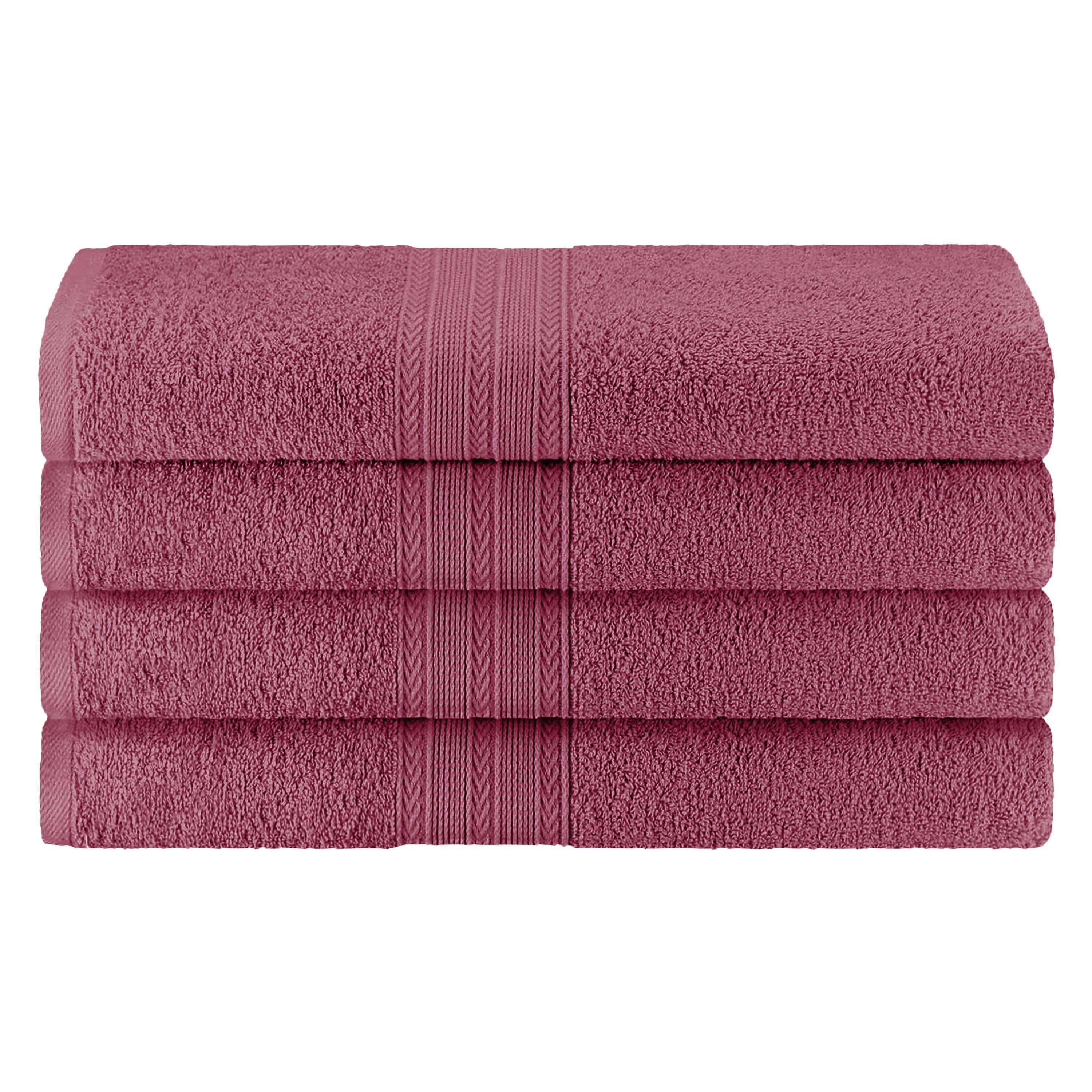 Eco-Friendly Ring Spun Cotton Towel Set Collection - Towel Set by Superior