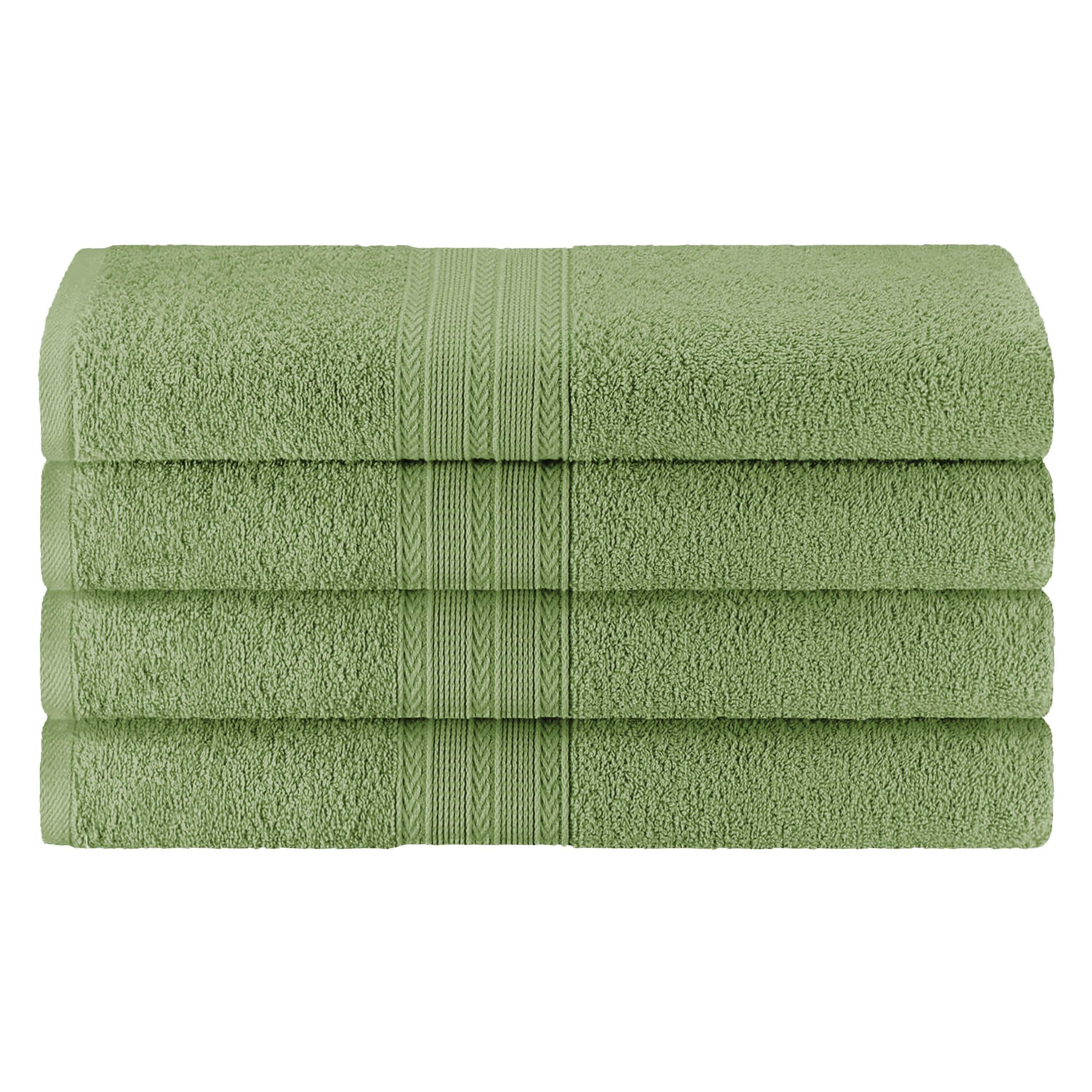 Eco-Friendly Ring Spun Cotton Towel Set Collection - Towel Set by Superior