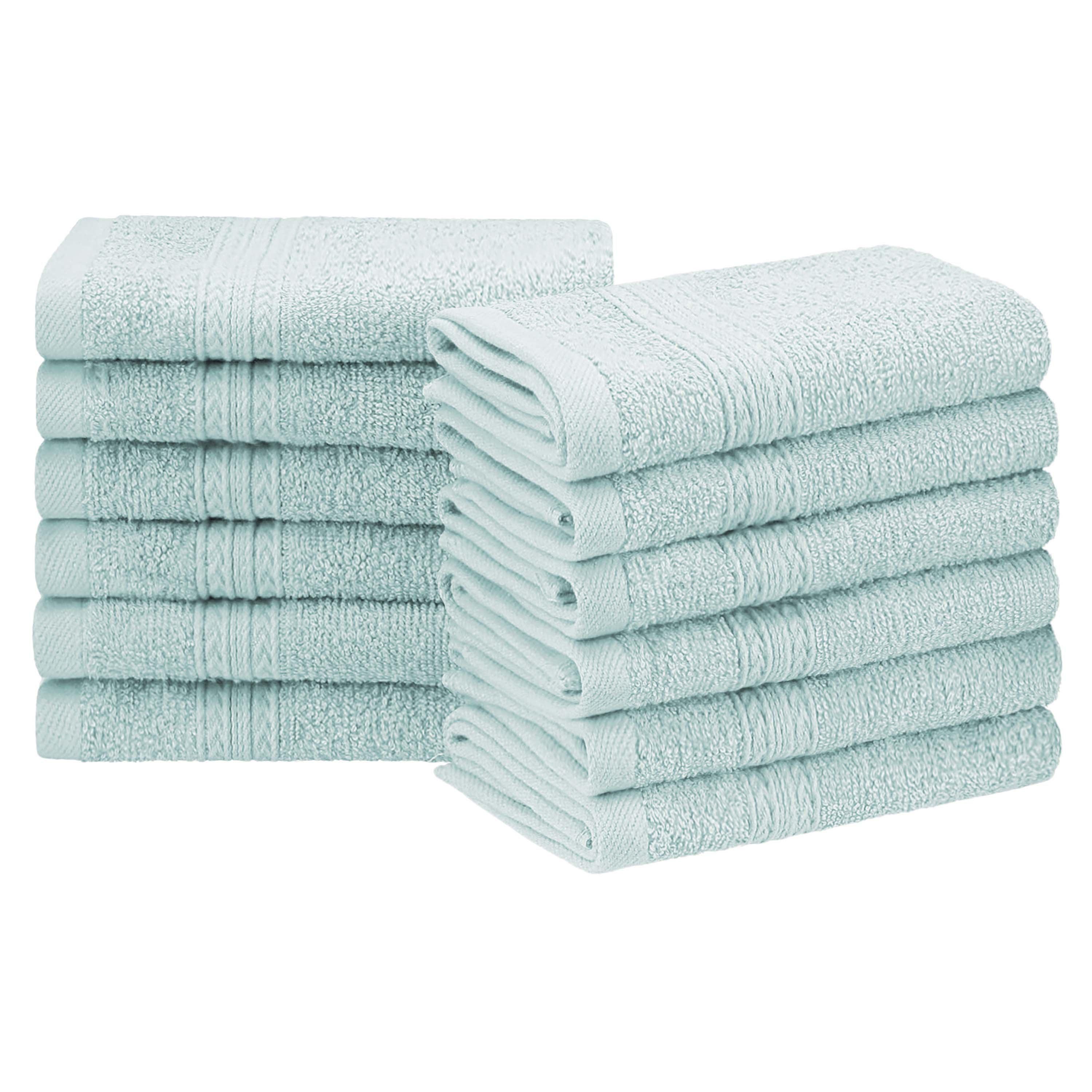 Eco-Friendly Ring Spun Cotton Towel Set Collection - Towel Set by Superior