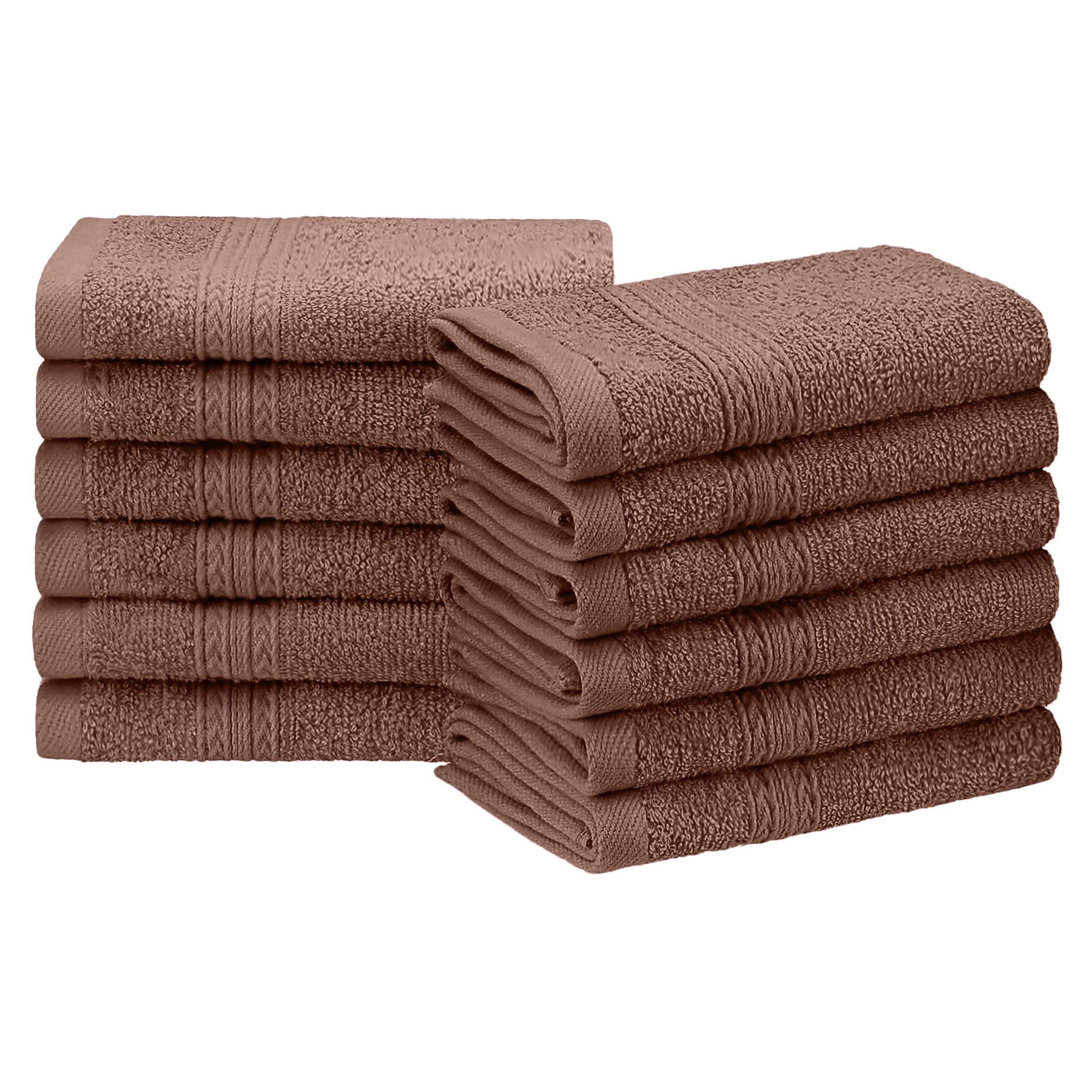 Eco-Friendly Ring Spun Cotton Towel Set Collection - Towel Set by Superior
