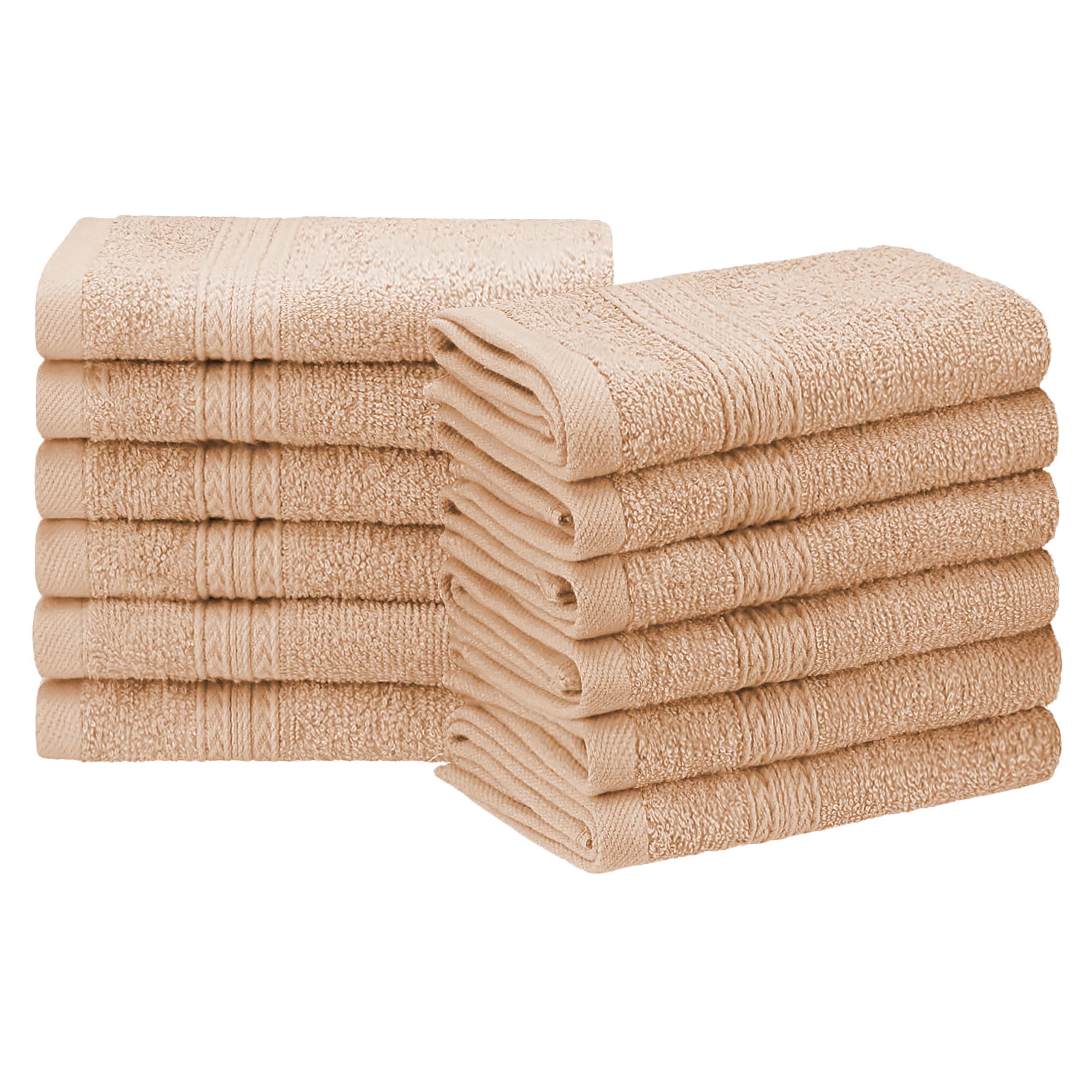 Eco-Friendly Ring Spun Cotton Towel Set Collection - Towel Set by Superior