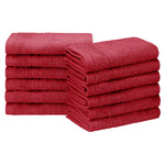 Eco-Friendly Ring Spun Cotton Towel Set Collection - Towel Set by Superior