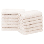 Eco-Friendly Ring Spun Cotton Towel Set Collection - Towel Set by Superior