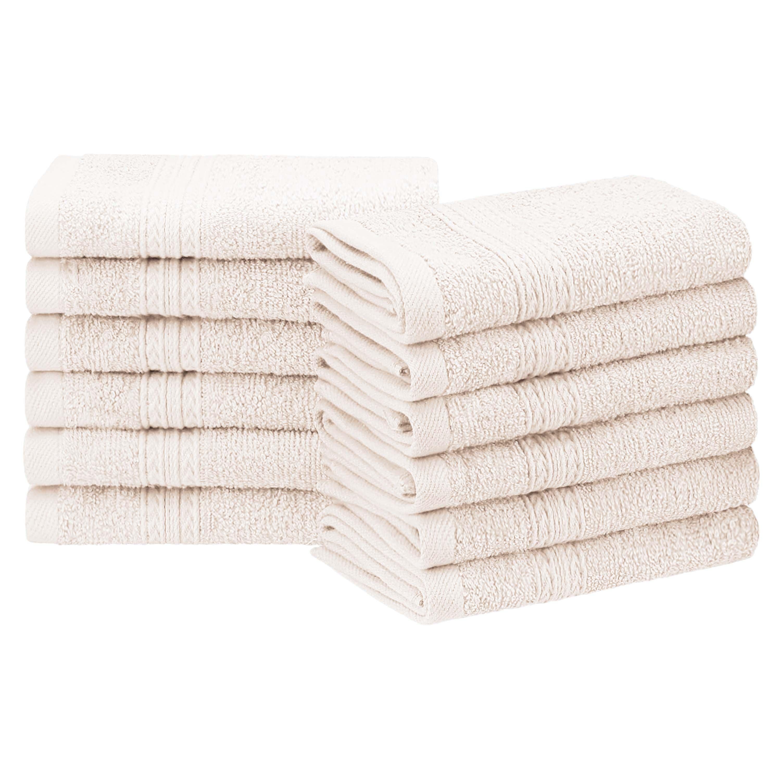Eco-Friendly Ring Spun Cotton Towel Set Collection - Towel Set by Superior
