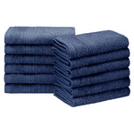 Eco-Friendly Ring Spun Cotton Towel Set Collection - Towel Set by Superior