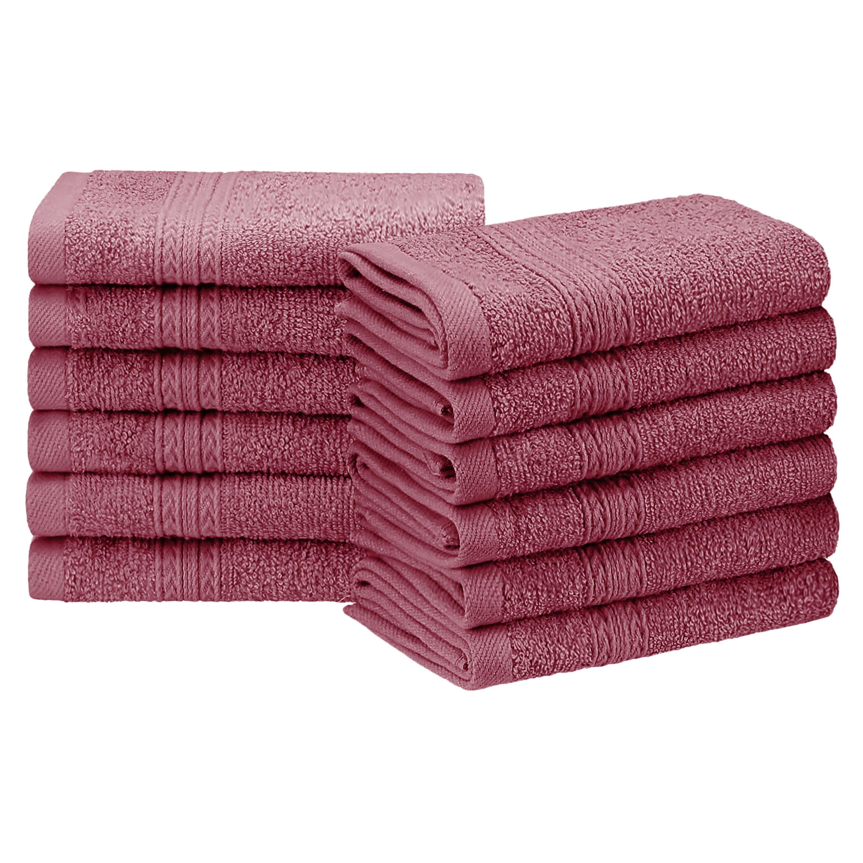 Eco-Friendly Ring Spun Cotton Towel Set Collection - Towel Set by Superior
