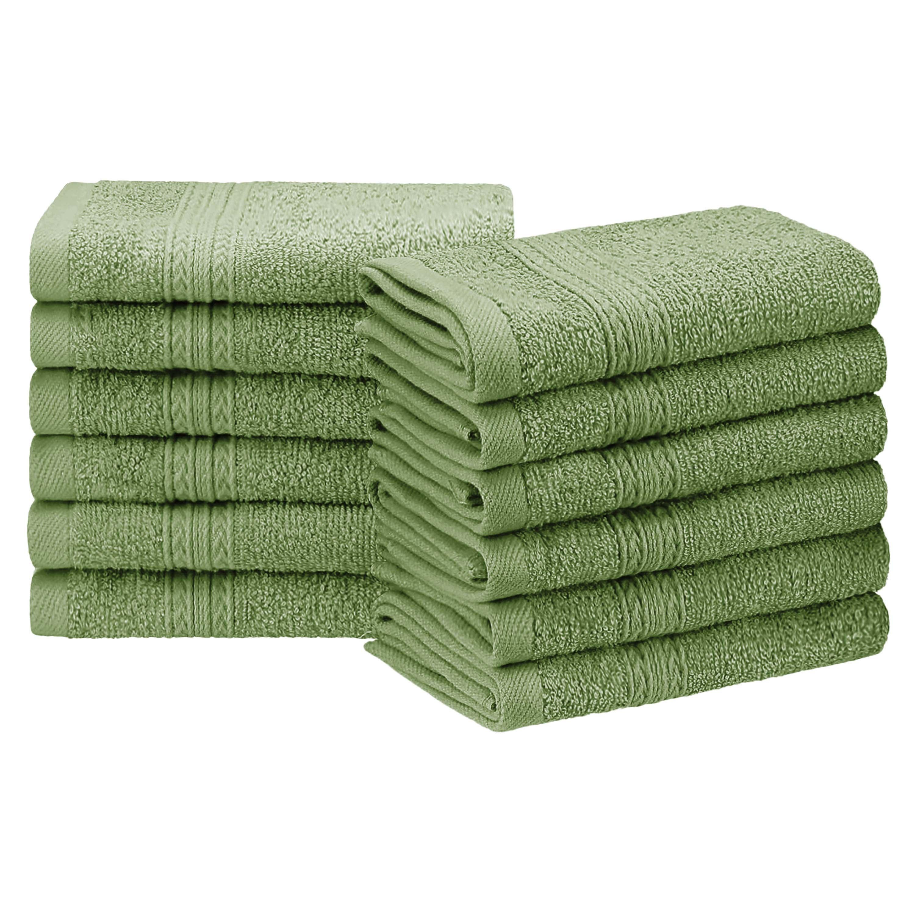 Eco-Friendly Ring Spun Cotton Towel Set Collection - Towel Set by Superior