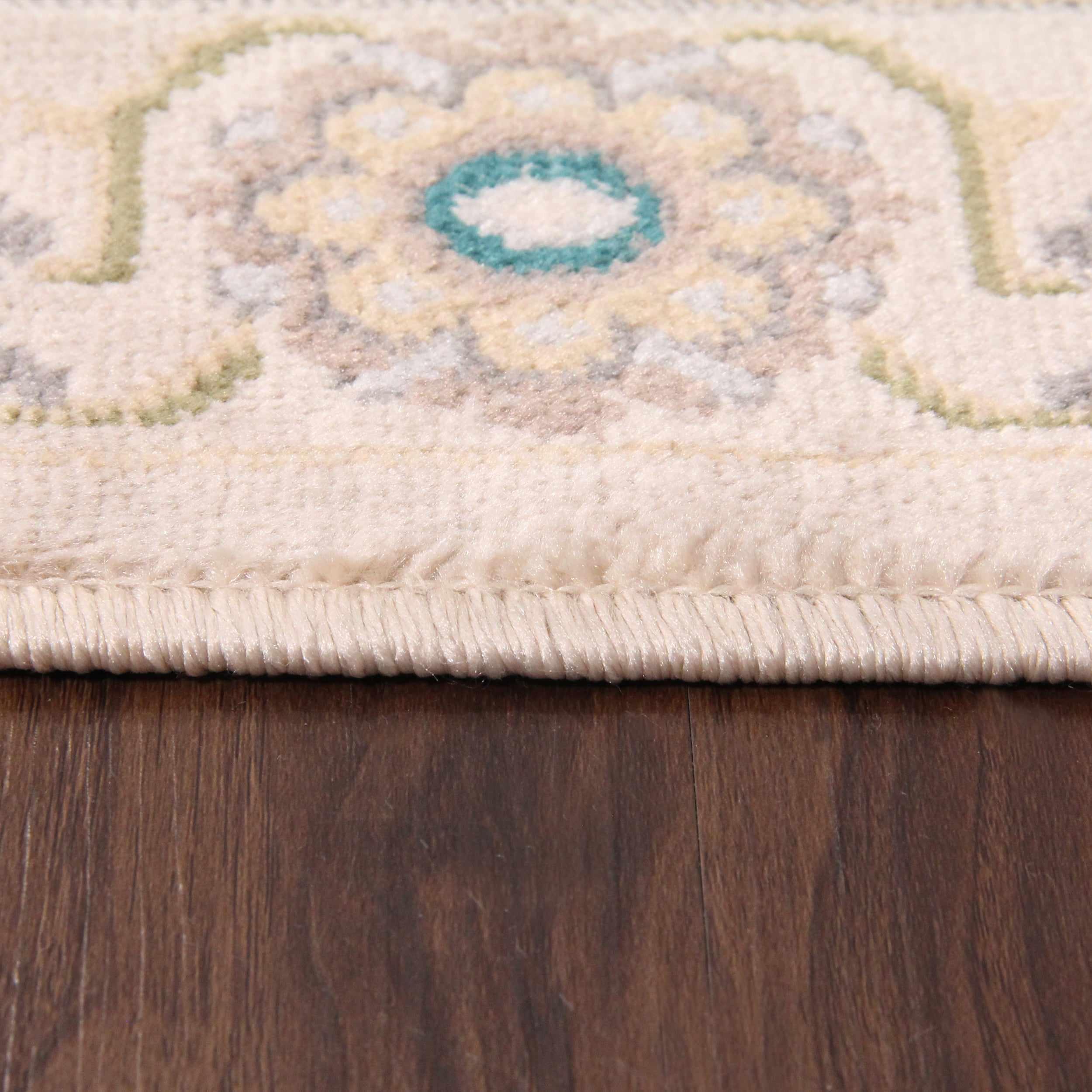 Edeline Medallion Oriental Indoor Large Area Rugs or Runner Rug - Rugs by Superior