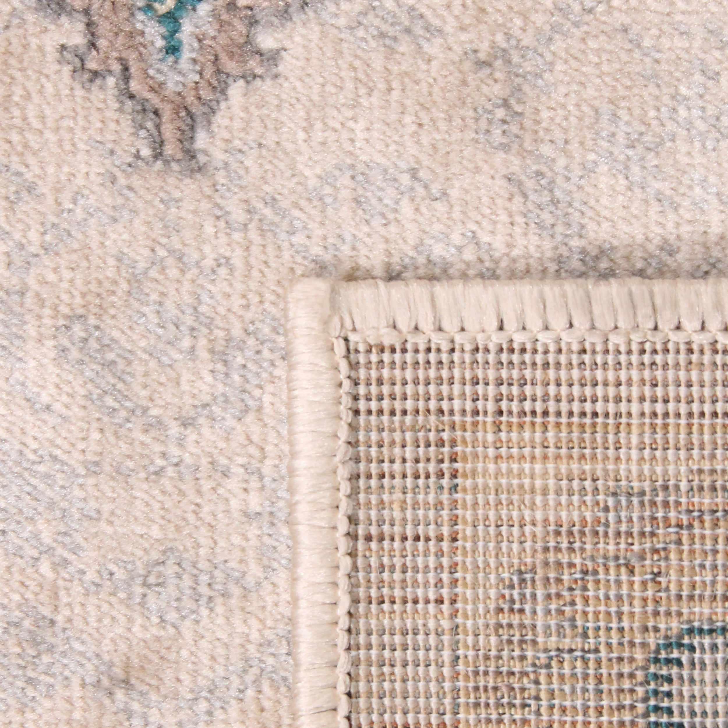 Edeline Medallion Oriental Indoor Large Area Rugs or Runner Rug - Rugs by Superior