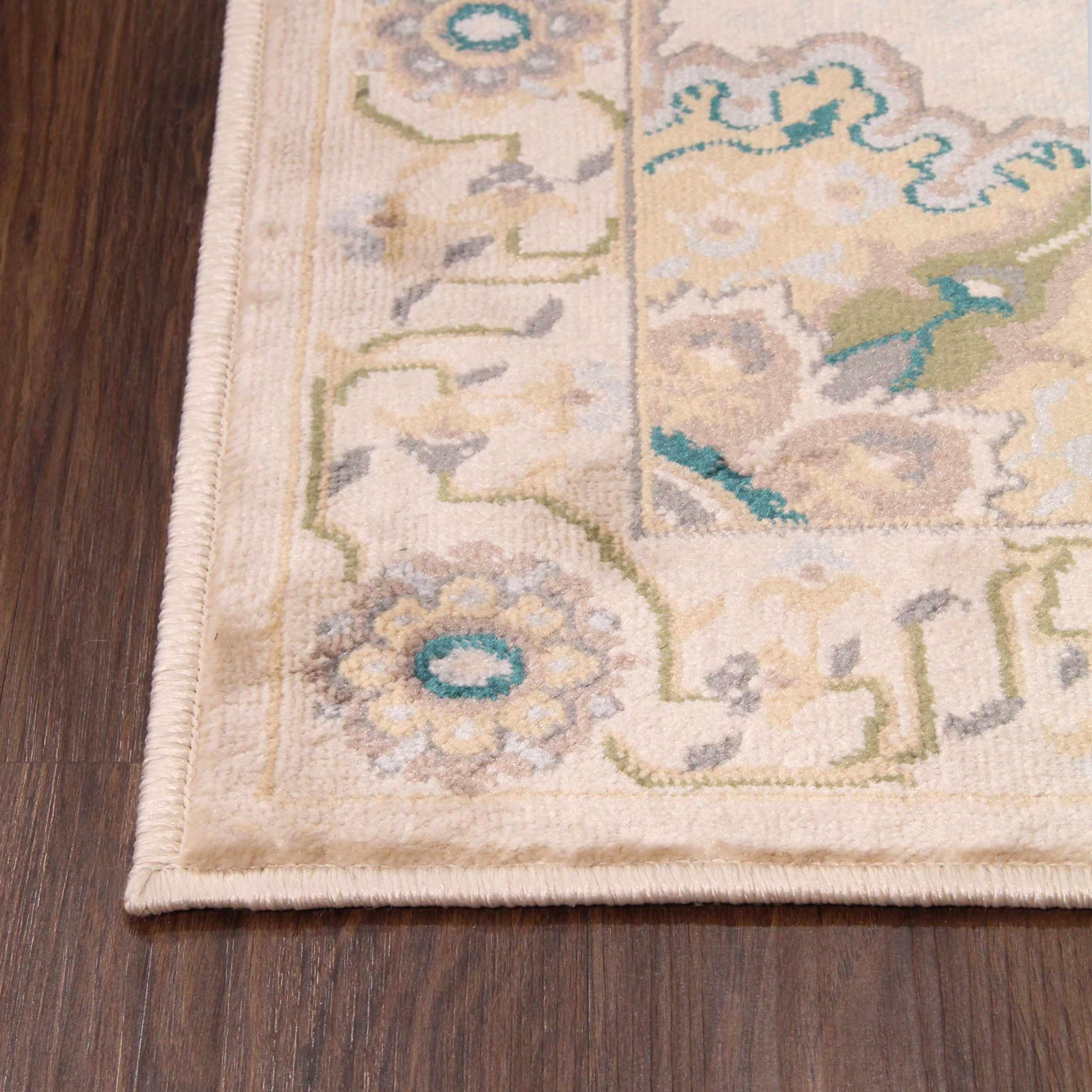 Edeline Medallion Oriental Indoor Large Area Rugs or Runner Rug - Rugs by Superior