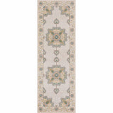 Edeline Medallion Oriental Indoor Large Area Rugs or Runner Rug - Rugs by Superior