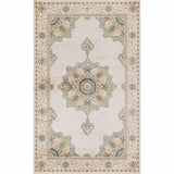 Edeline Medallion Oriental Indoor Large Area Rugs or Runner Rug - Rugs by Superior