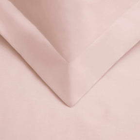  Superior Egyptian Cotton 700 Thread Count Breathable 3-Piece Duvet Cover Bedding Set - Pink