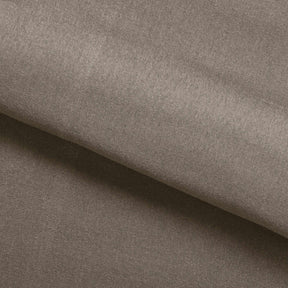 Fleur-de-Lis Cotton Flannel 2-Piece Pillowcase Set - Charcoal