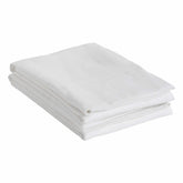 Fleur-de-Lis Cotton Flannel 2-Piece Pillowcase Set - White