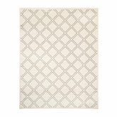 Hanleigh Modern Geometric Diamond Lattice Indoor Area Rug-Rugs by Superior-Home City Inc