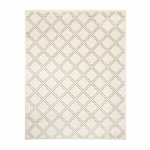 Hanleigh Modern Geometric Diamond Lattice Indoor Area Rug-Rugs by Superior-Home City Inc