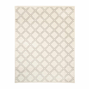 Hanleigh Modern Geometric Diamond Lattice Indoor Area Rug-Rugs by Superior-Home City Inc