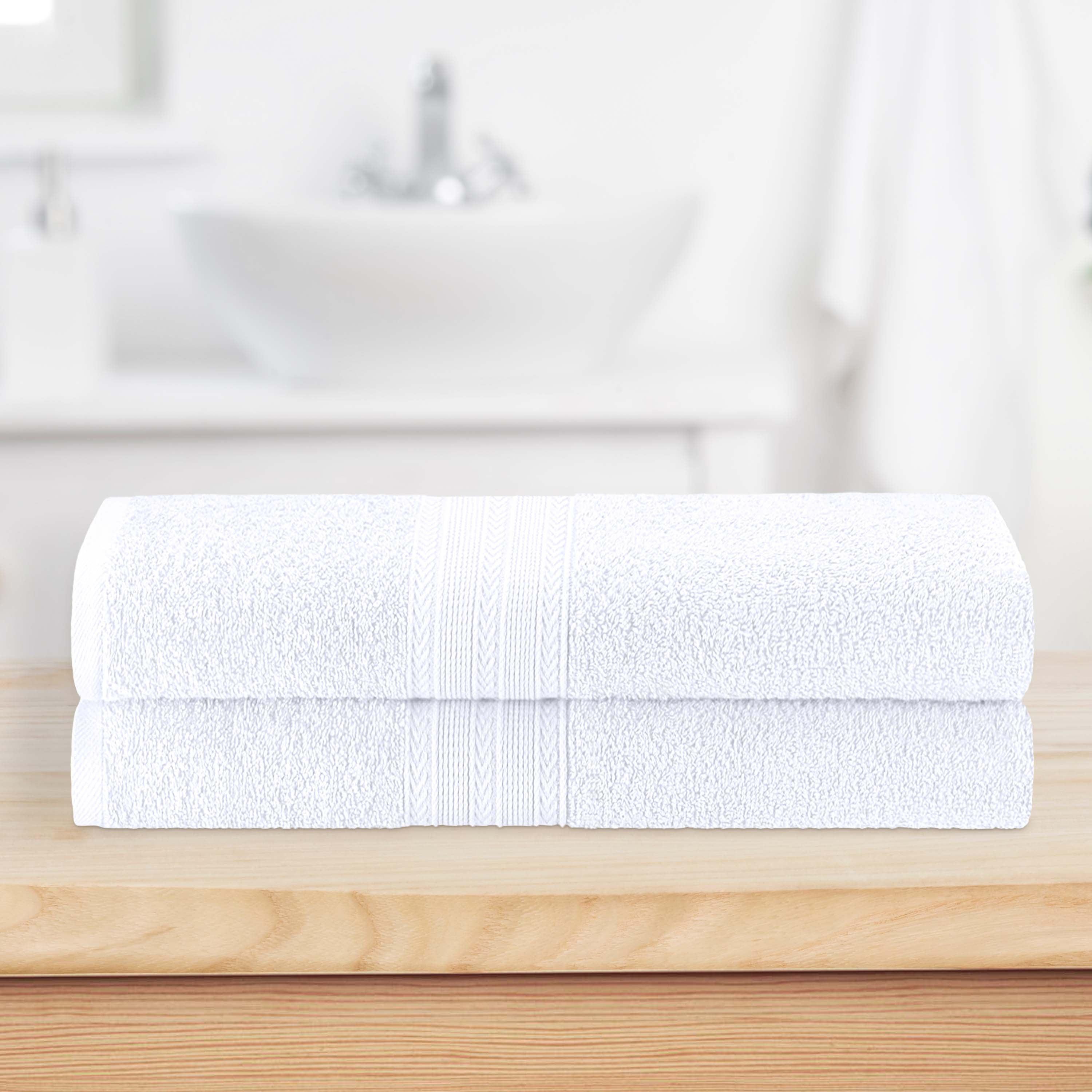 Eco-Friendly Ring Spun Cotton Towel Set Collection - Towel Set by Superior