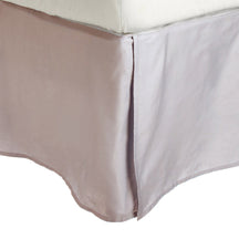 Superior Cotton 15 Inch Drop Solid Bed Skirt - Lilac