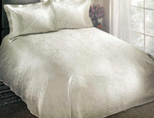 Oslo Egyptian Cotton Jacquard Premium Matelasse Bedspread