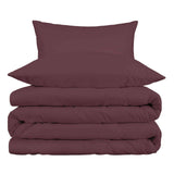1000 Thread Count Egyptian Cotton Solid Duvet Cover Set - Egyptian Cotton Duvet Cover Set by Superior
