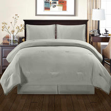 Pom Pom Down Alternative Microfiber Comforter Set-Comforter Set by Superior-Home City Inc
