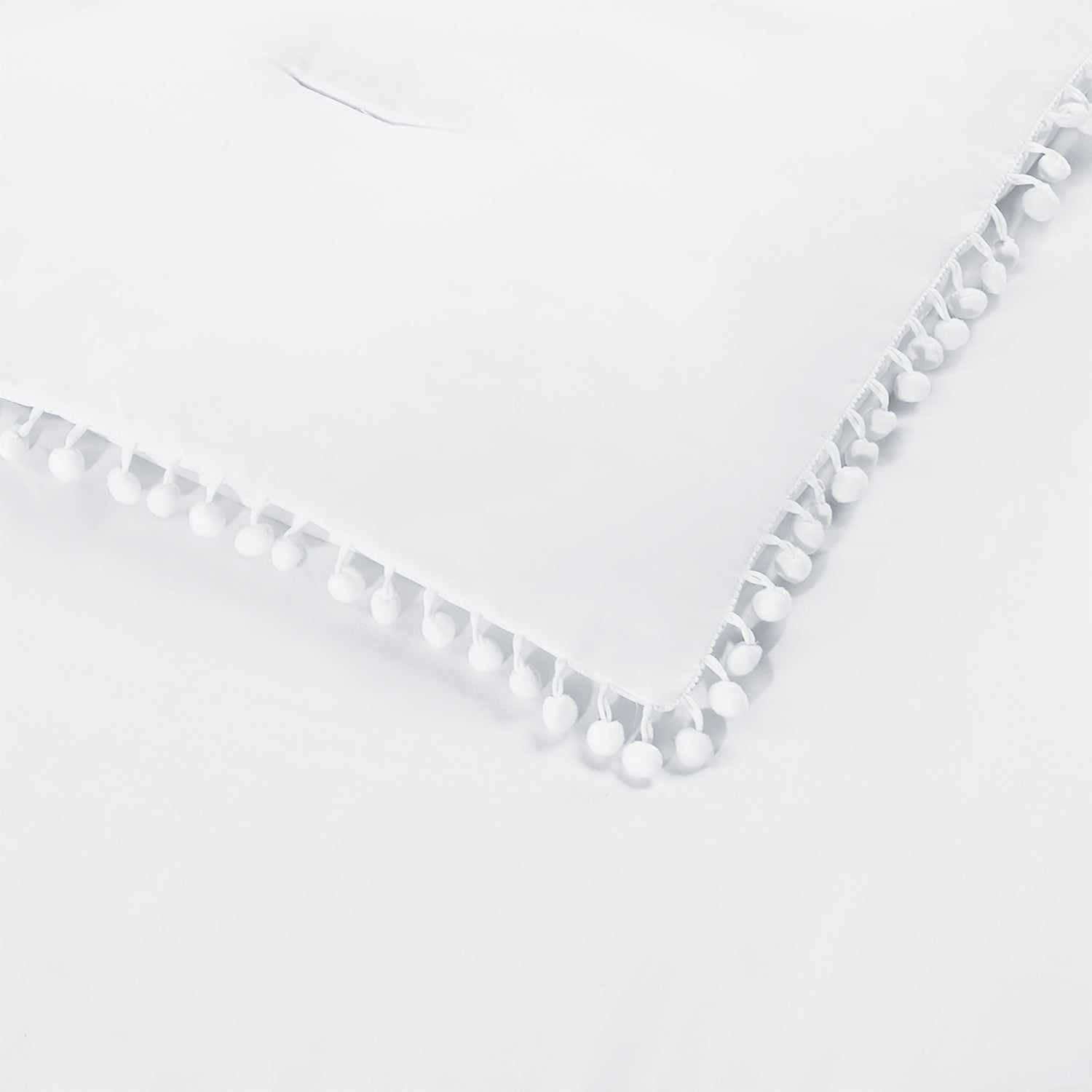 Pom Pom Down Alternative Microfiber Comforter Set-Comforter Set by Superior-Home City Inc