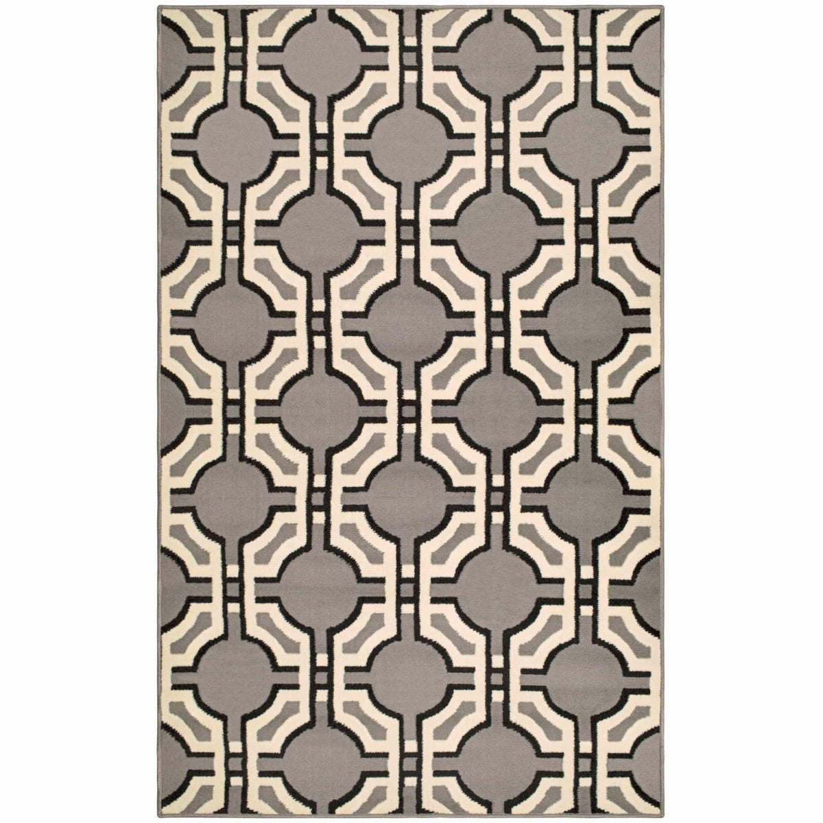 Pritchard Modern Geometric Area Rug or Runner-Rugs by Superior-Home City Inc