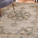 Edeline Medallion Oriental Indoor Large Area Rugs or Runner Rug - Rugs by Superior