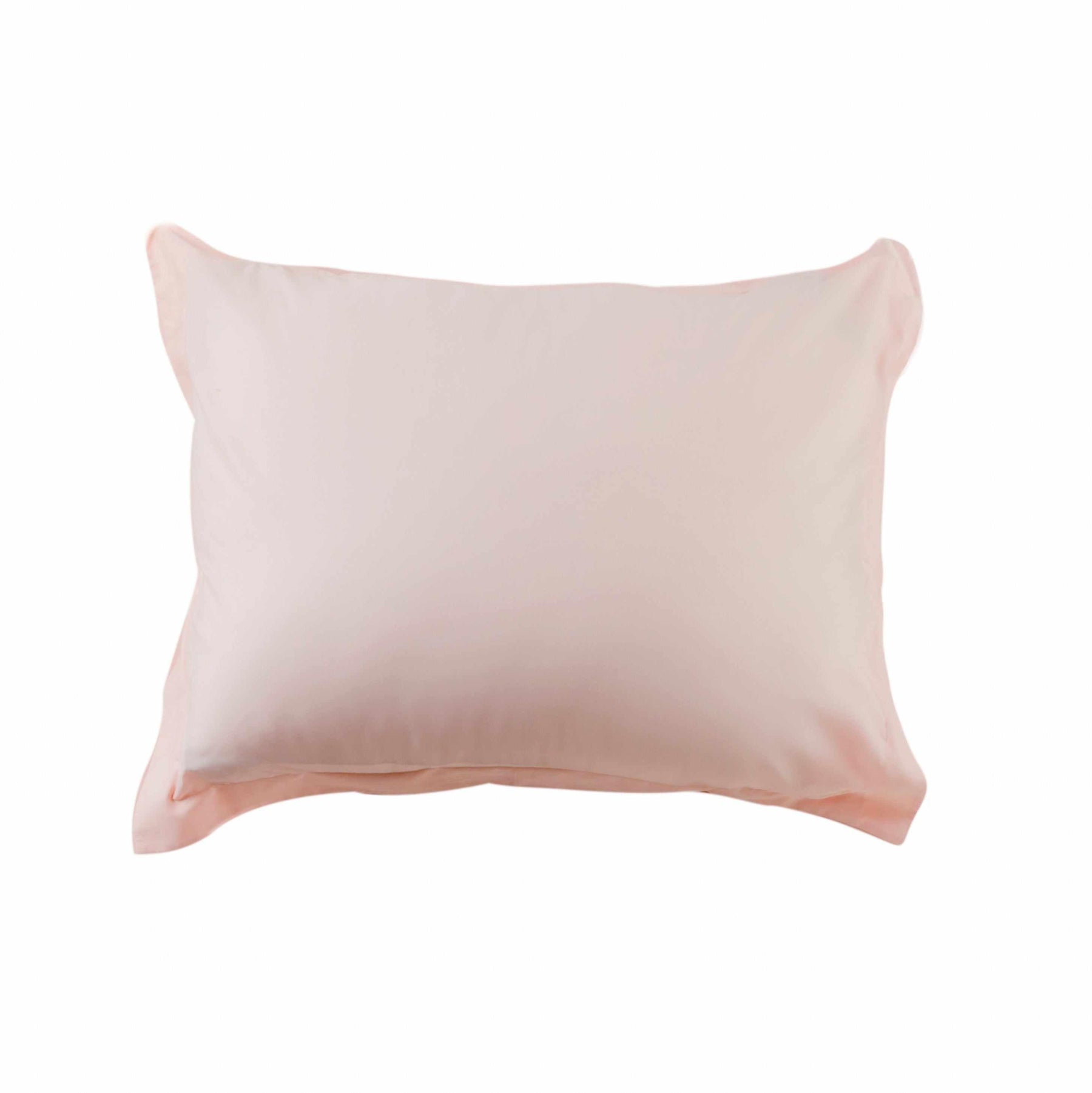  Solid Essentials Cotton Blend 2-Piece Pillowcase Set - Peach