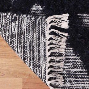 Bohemian Wool Geometric Medallion Fringe Indoor Area or Runner Rug-Rugs by Superior-Home City Inc