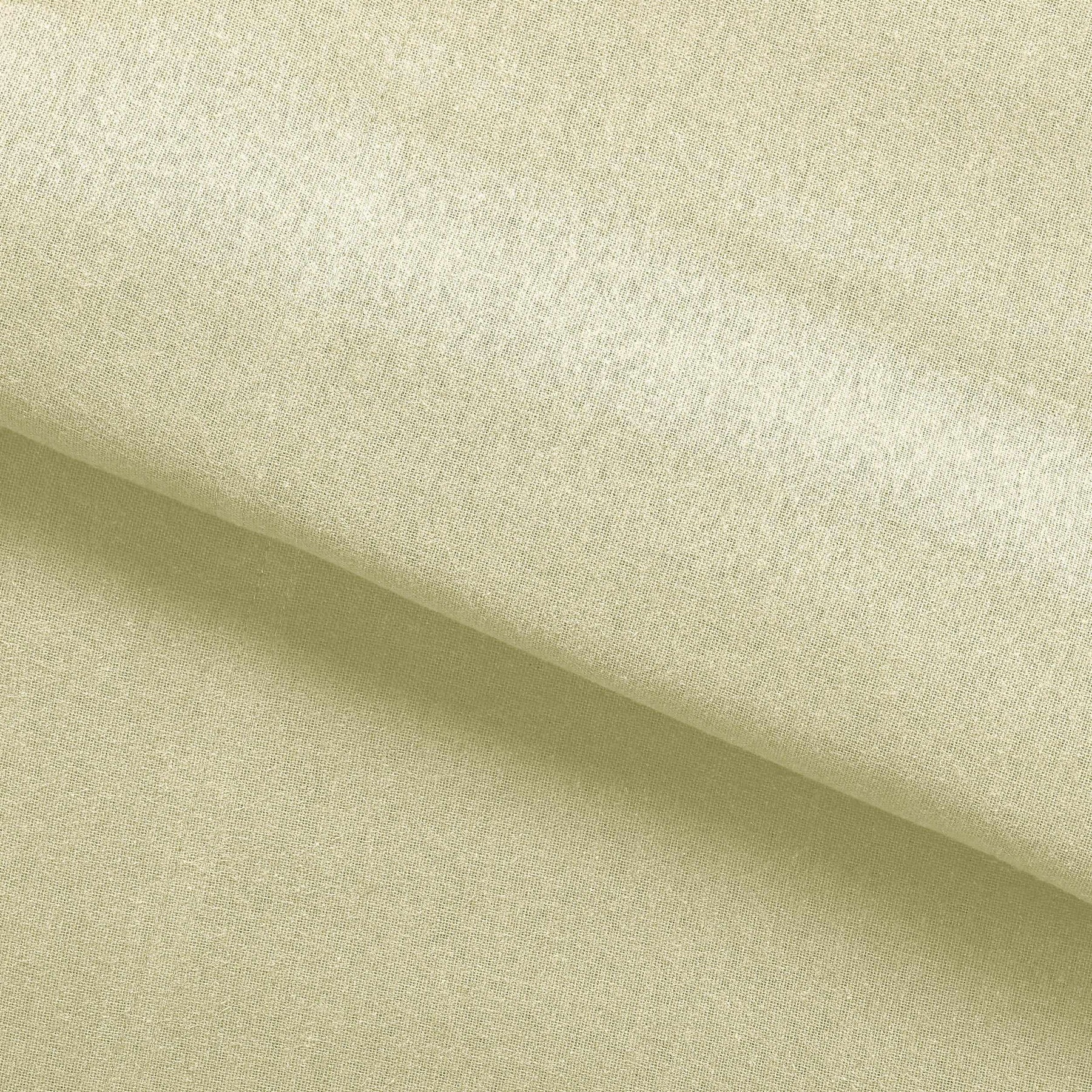  Superior Fleur-de-Lis Deep Pocket Cotton Flannel Sheet Set - Ivory