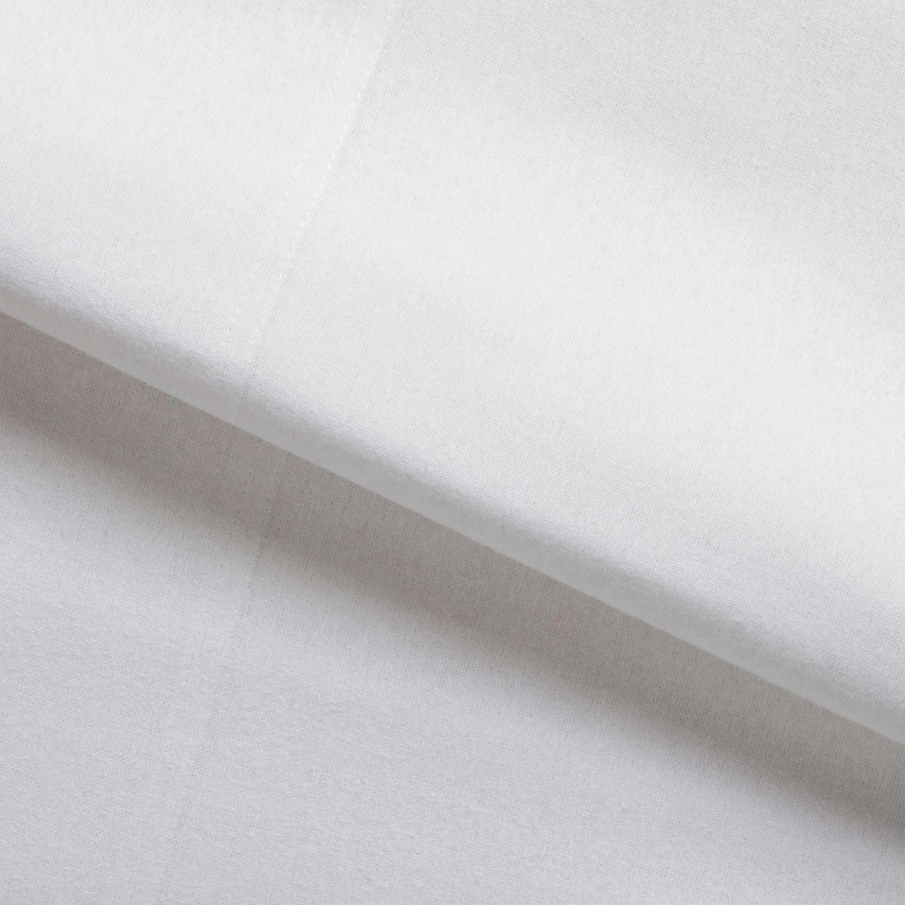  Superior Fleur-de-Lis Deep Pocket Cotton Flannel Sheet Set - White